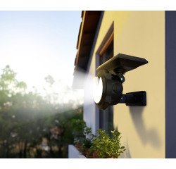 Set de 4 lámparas de energía solar