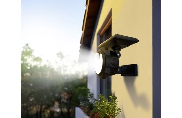 Set de 4 lámparas de energía solar