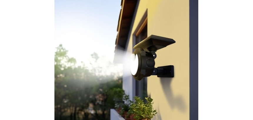 Set de 4 lámparas de energía solar