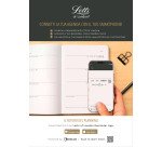 Lecassa A4 Agenda Settimanale 2027 Marrone
