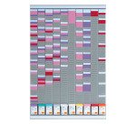 Planning multiuso Nobo con fichas T - indice 2 - 10 columnas