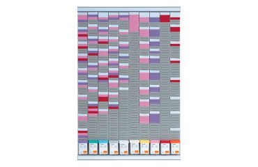 Planning multiuso Nobo con fichas T - indice 2 - 10 columnas