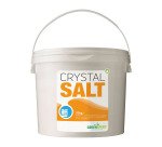 Sel régénérant lave-vaisselle Greenspeed Crystal Salt 10kg seau