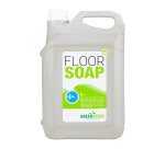 Greenspeed nettoyant sol avec huile de lin, pour les sols poreux, parfum d'agrumes, flacon du 5 l