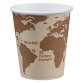 Gobelet en carton World Map - 25 cl - Lot de 120