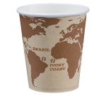 Gobelet en carton World Map - 25 cl - Lot de 120