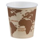 Gobelet en carton World Map - 10 cl - Lot de 120