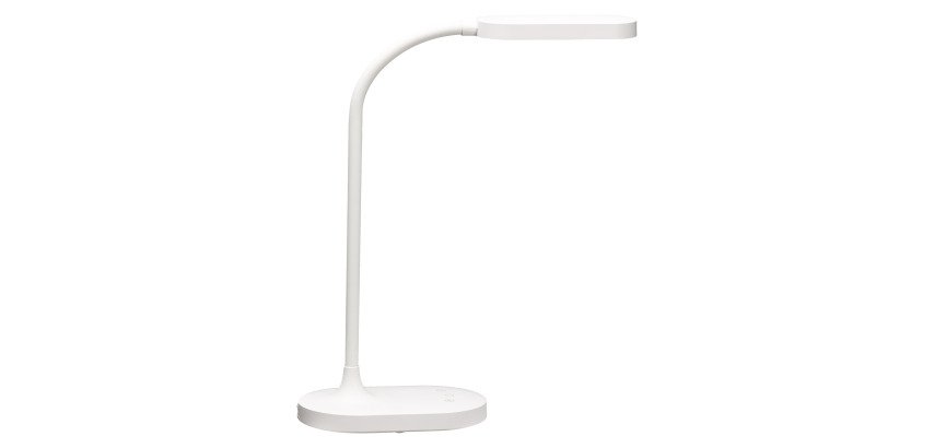 Lampe de bureau Led intégrée Luis Bruneau - 5 W - Bras flexible