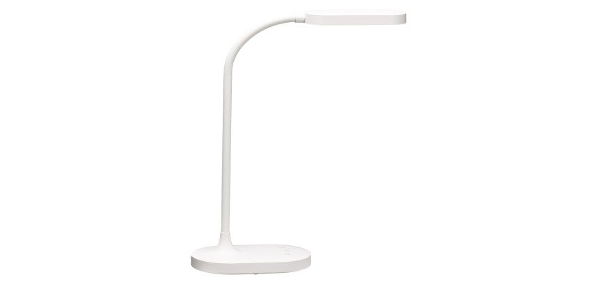 Lampe de bureau Led intégrée Luis Bruneau - 5 W - Bras flexible