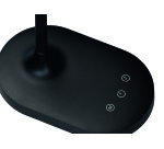 Lampe de bureau Led intégrée Luis Bruneau - 5 W - Bras flexible