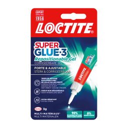 Colle super glue 3 gel - tube de 3 g