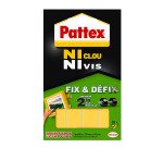 Pastille adhésive blanche Pattex 2 kg - Etui de 10