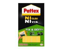 Selbstklebende Pattex-Pastillen 2 kg - Etui mit 10 Stück