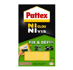 Zelfklevende pastilles Pattex 2 kg - etui van 10