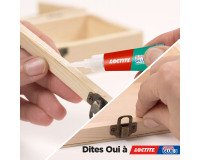 Colle super glue 3 gel - tube de 3 g