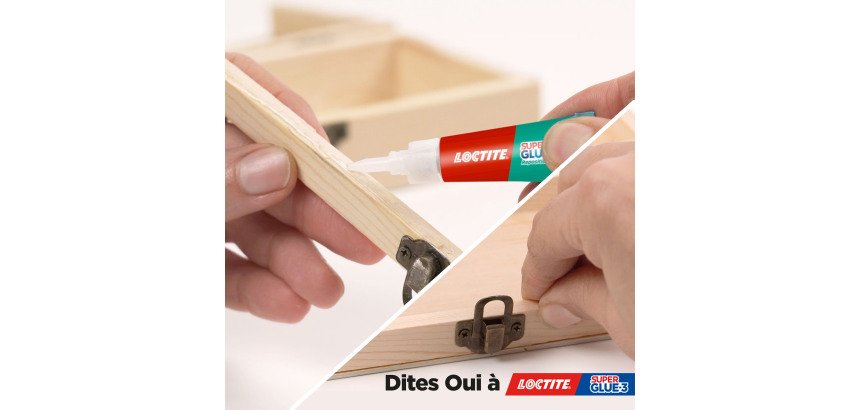 Colle super glue 3 gel - tube de 3 g