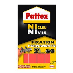 En_poch 10 pastilles adhesives 3kg pattex