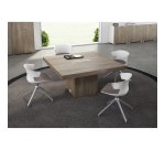 Tavolo riunione Miami Cubo l 140 x p 140 x h 76,8 cm