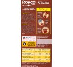 Chocolat Royco Cacao - Boîte de 20 sachets