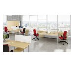 Miami extension p 60 x h 75.5 cm metal aluminum leg