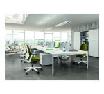 Scrivania con gambe a ponte p 80 x h 75,5 cm Miami