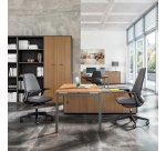 Miami cabinet with doors W 90 x D 45 cm