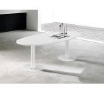 Tavolo riunioni Ovale Miami l 240 x p 110 x h 73.5 cm