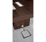 Tavolo riunione Miami Cubo l 140 x p 140 x h 76,8 cm