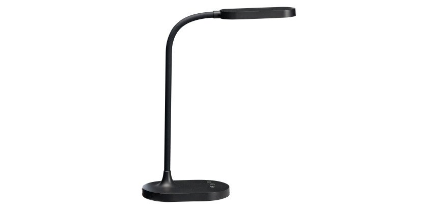 Lampe de bureau Led intégrée Luis Bruneau - 5 W - Bras flexible