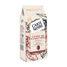 Café en grains Carte Noire Cuvée de Caractère - paquet de 500 g