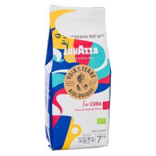 Lavazza Whole Bean Coffee Voice of the Earth For Cuba - 500g pack