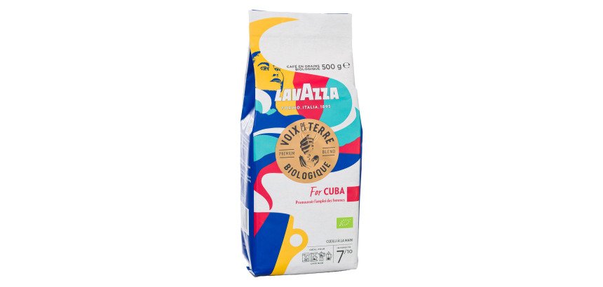 Café en grains Carte Noire Voix de la Terre For Cuba - paquet de 500 g