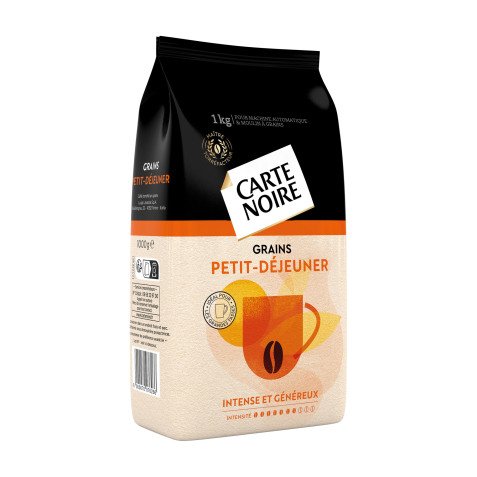 Koffiebonen Carte Noire Petit Déjeuner - pak van 1 kg