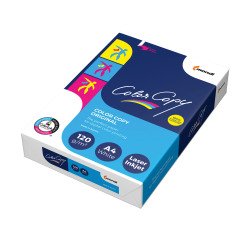 Color Copy Paper - A4 - 120g - pack of 250 sheets also ideal for color printing