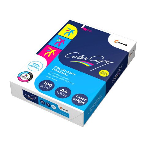 Color Copy Paper - A4 - 100g - pack of 500 sheets also suitable for color printing