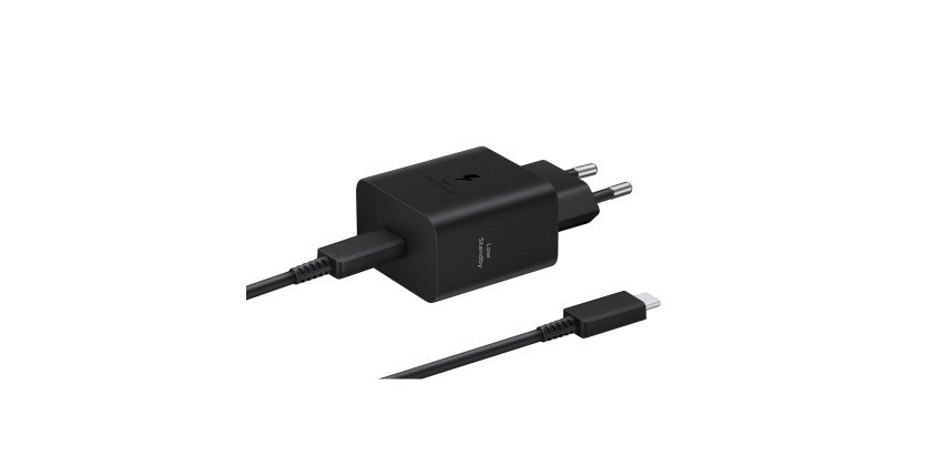 Adaptateur secteur Samsung 45W avec câble USB Type-C EP-T4511XBEGEU