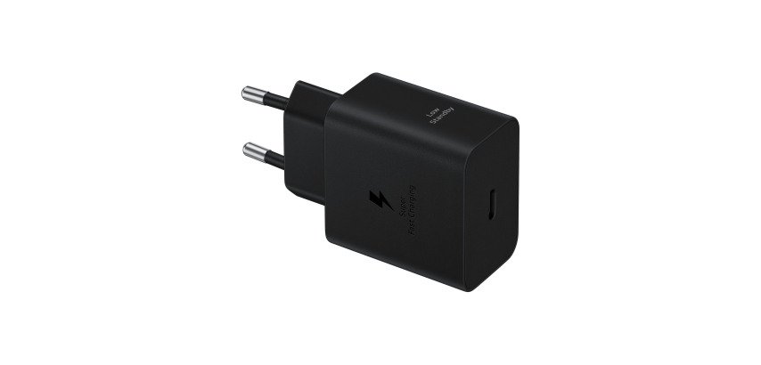 Adapter Samsung 45W mit USB-Typ-C-Kabel EP-T4511XBEGEU