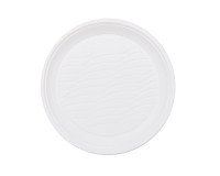 Piatti dessert in bioplastica ø 17 cm 50 pz