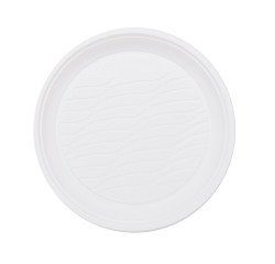 Piatti dessert in bioplastica ø 17 cm 50 pz