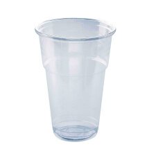 Bicchieri in PLA 300/400 ml Natural Bibo – 50 pz