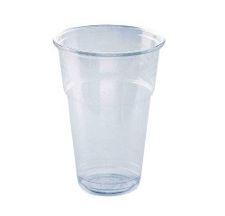 Bicchieri in PLA 300/400 ml Natural Bibo – 50 pz
