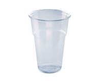 Bicchieri in PLA 300/400 ml Natural Bibo – 50 pz