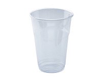 Bicchieri in PLA 400/565 ml Natural Bibo – 50 pz