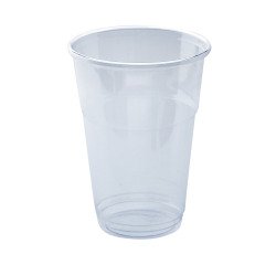 Bicchieri in PLA 400/565 ml Natural Bibo – 50 pz