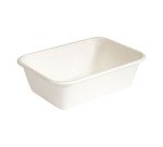 Vaschette in polpa di cellulosa 13,5 x 9,5  cm 50 pz