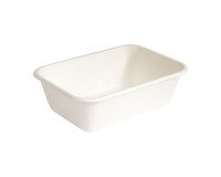 Vaschette in polpa di cellulosa 13,5 x 9,5  cm 50 pz