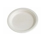 Piatti piani in polpa di cellulosa ø 26 cm 50 pz