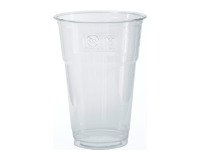 Bicchieri in PLA 200/300 ml Natural Bibo – 50 pz