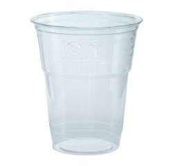 Bicchieri in PLA 200/250 ml Natural Bibo – 50 pz