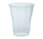 Bicchieri in PLA 200/250 ml Natural Bibo – 50 pz